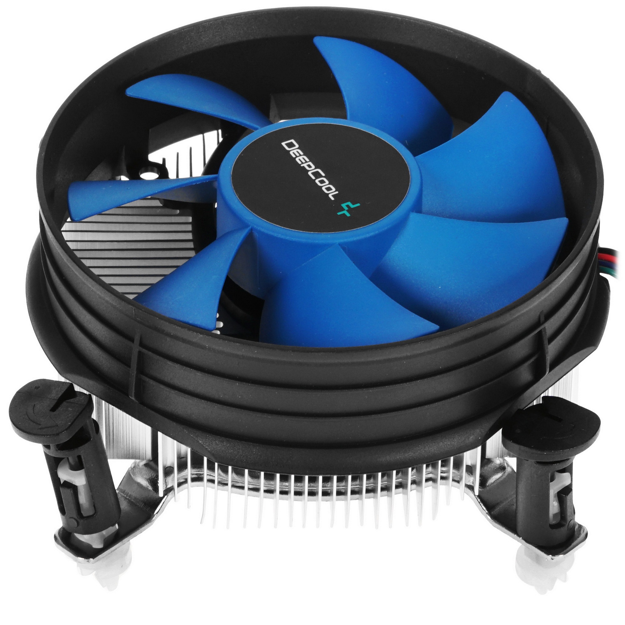Кулер для процессора DEEPCOOL THETA 9 PWM черный/синий, 92 мм, алюминий, 3200 об/мин, 41.3 дБ, 4 pin