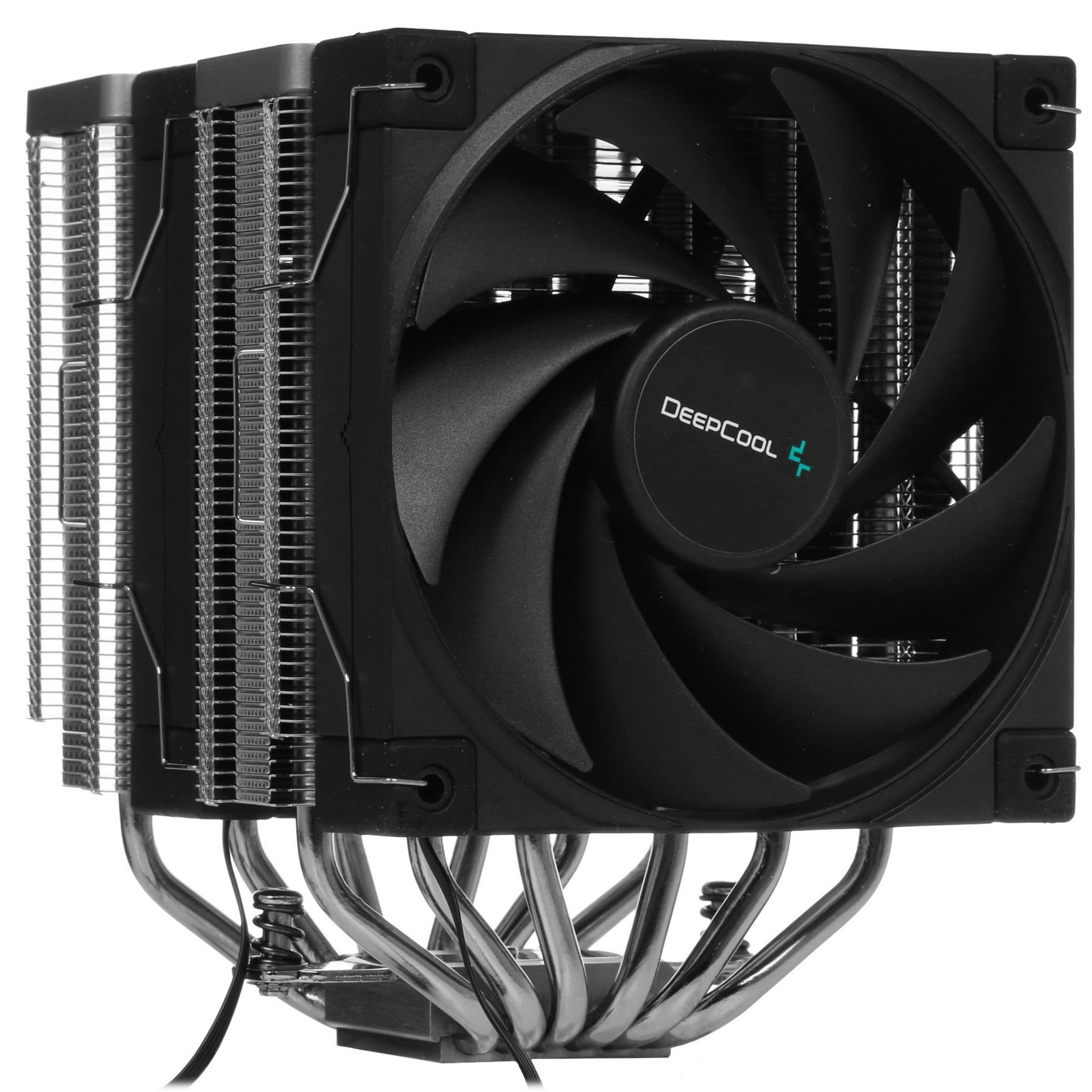 Кулер для процессора DEEPCOOL AK620 черный, 120 мм, алюминий/медь, 1850 об/мин, 28 дБ, 4 pin, 260 Вт