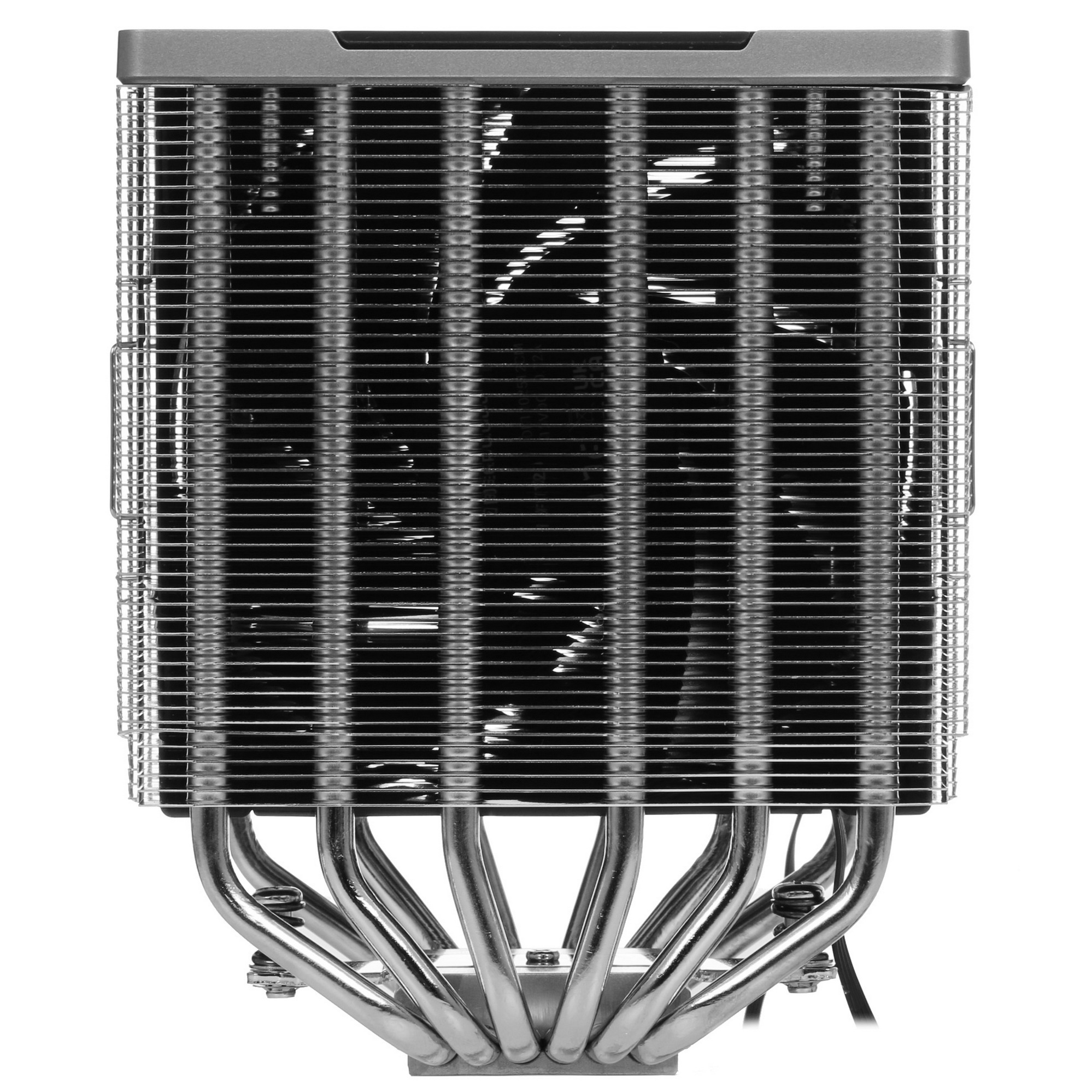 Кулер для процессора DEEPCOOL AK620 черный, 120 мм, алюминий/медь, 1850 об/мин, 28 дБ, 4 pin, 260 Вт