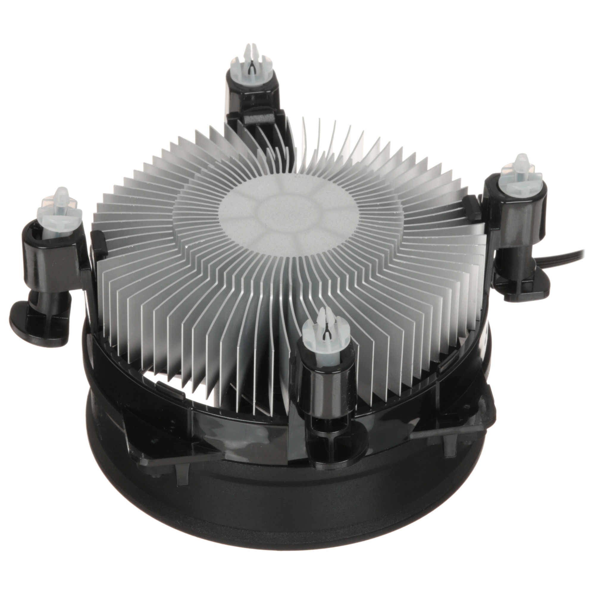Кулер PcCooler R120-XXNIXX-GL черный 95мм алюминий 2700rpm 27.8db 4-pin 95W 70мм