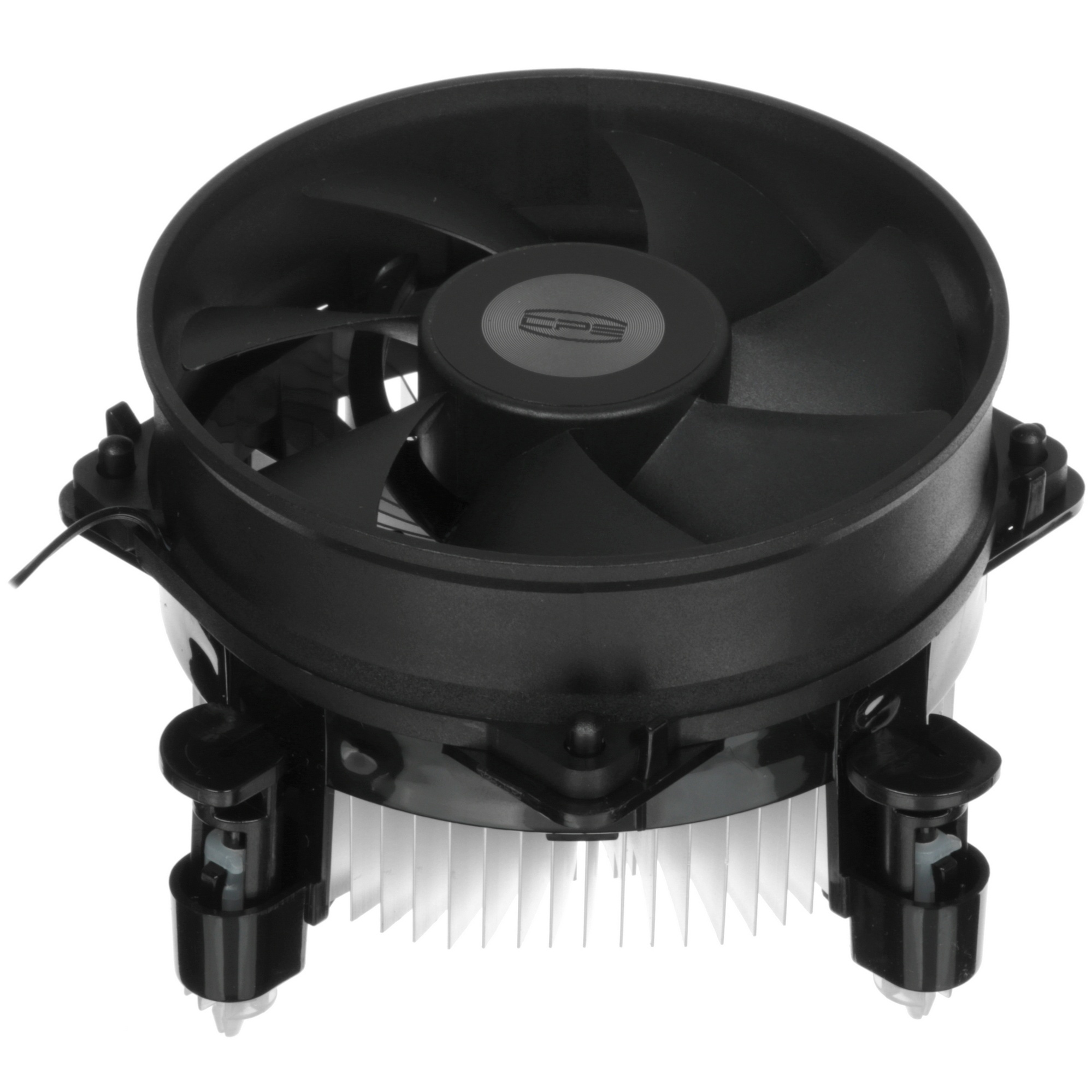 Кулер PcCooler R120-XXNIXX-GL черный 95мм алюминий 2700rpm 27.8db 4-pin 95W 70мм