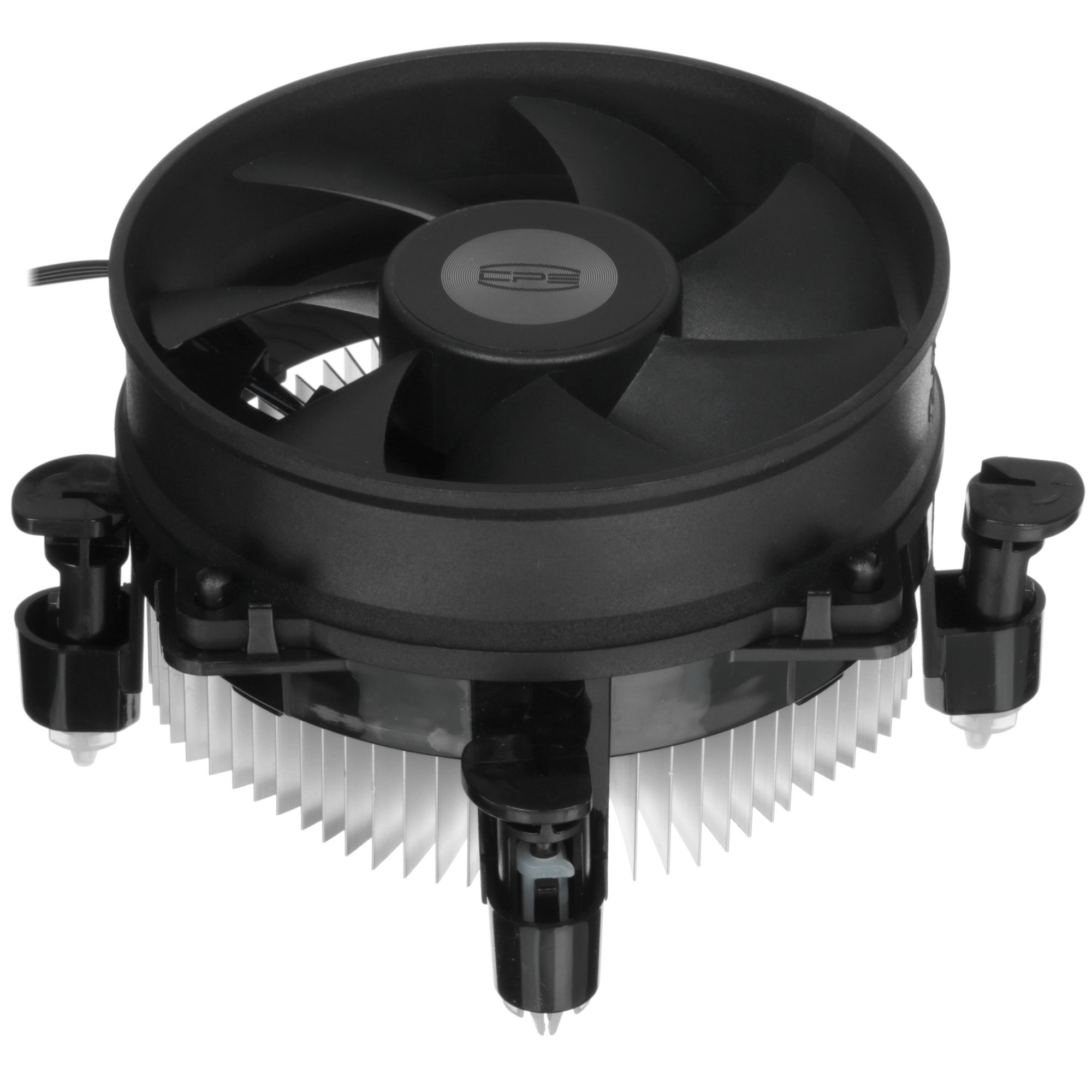 Кулер PcCooler R120-XXNIXX-GL черный 95мм алюминий 2700rpm 27.8db 4-pin 95W 70мм