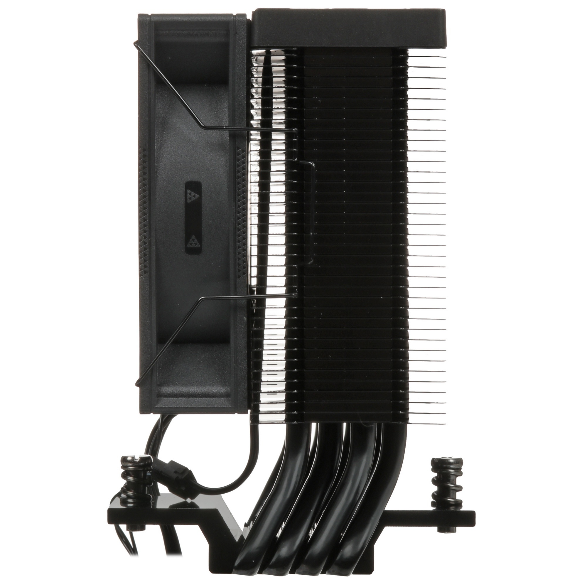 Кулер PCCooler R400 ARGB черный 92мм алюминий+медь 2200r[m 30db 4-pin 180W 133мм