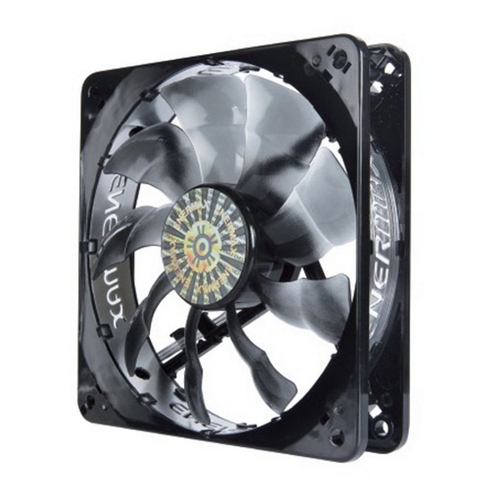 Вентилятор для корпуса Enermax T.B.Silence (UCTB12) черный, 120 мм, 900 об/мин, 11 дБ, 3 pin