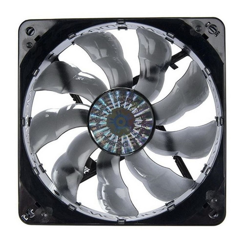 Вентилятор для корпуса Enermax T.B.Silence (UCTB12) черный, 120 мм, 900 об/мин, 11 дБ, 3 pin