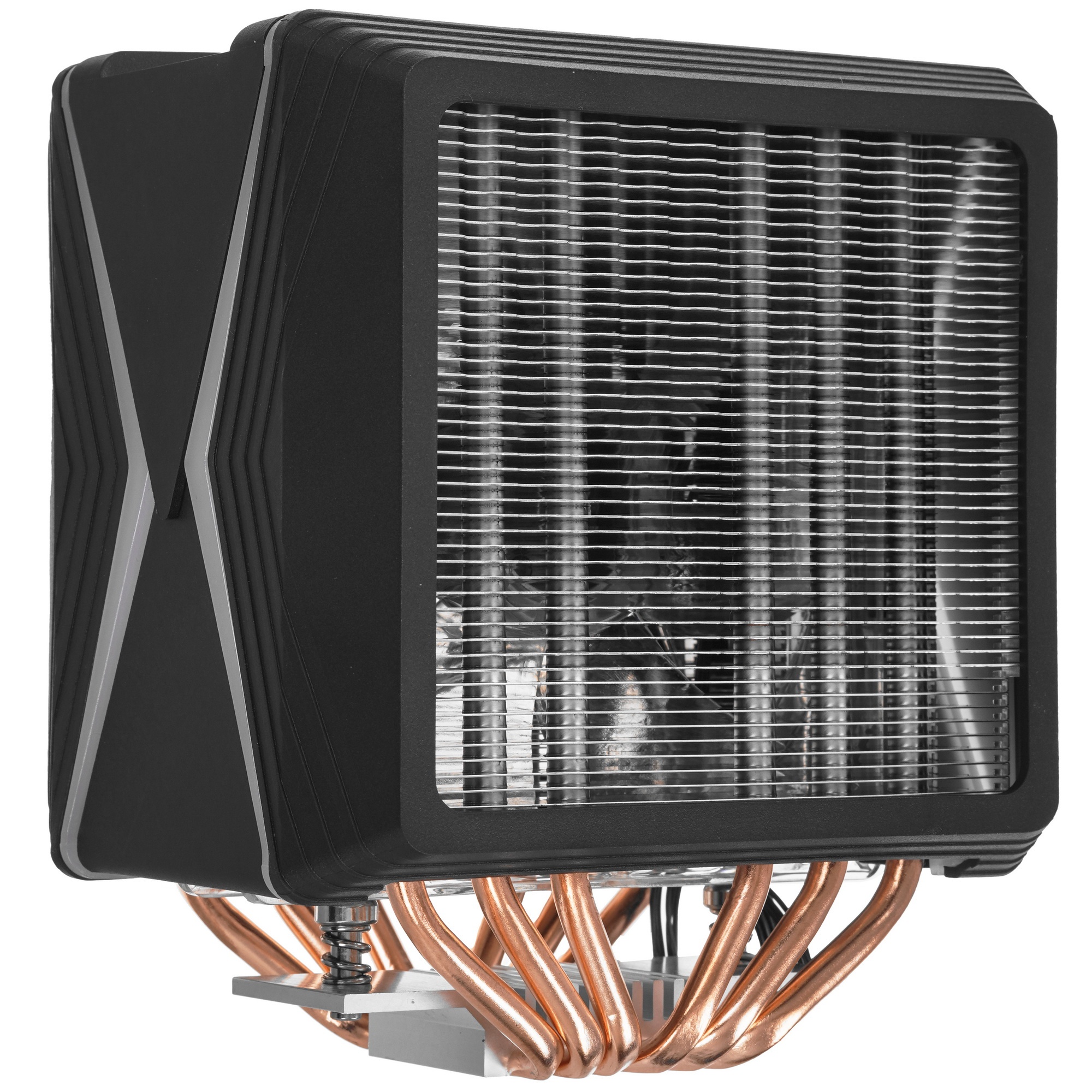 Кулер Redragon Hodur Dual-tower черный 120мм алюминий+медь 1800rpm 32,6db 200W 160мм