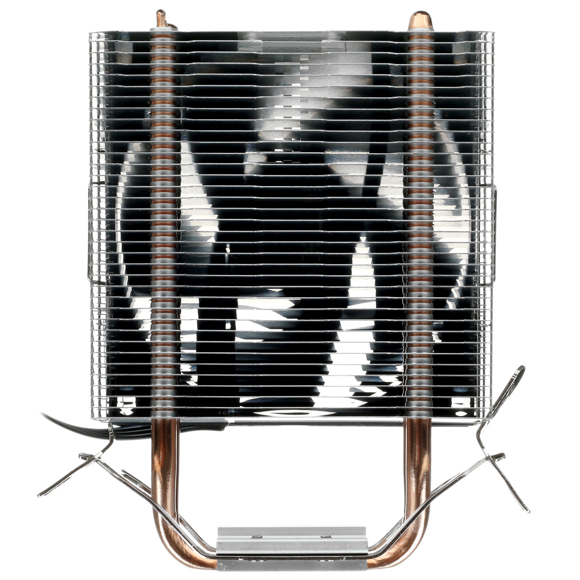 Кулер для процессора DEEPCOOL AG200 черный, 92 мм, алюминий/медь, 3050 об/мин, 30.5 дБ, 4 pin, 100 В