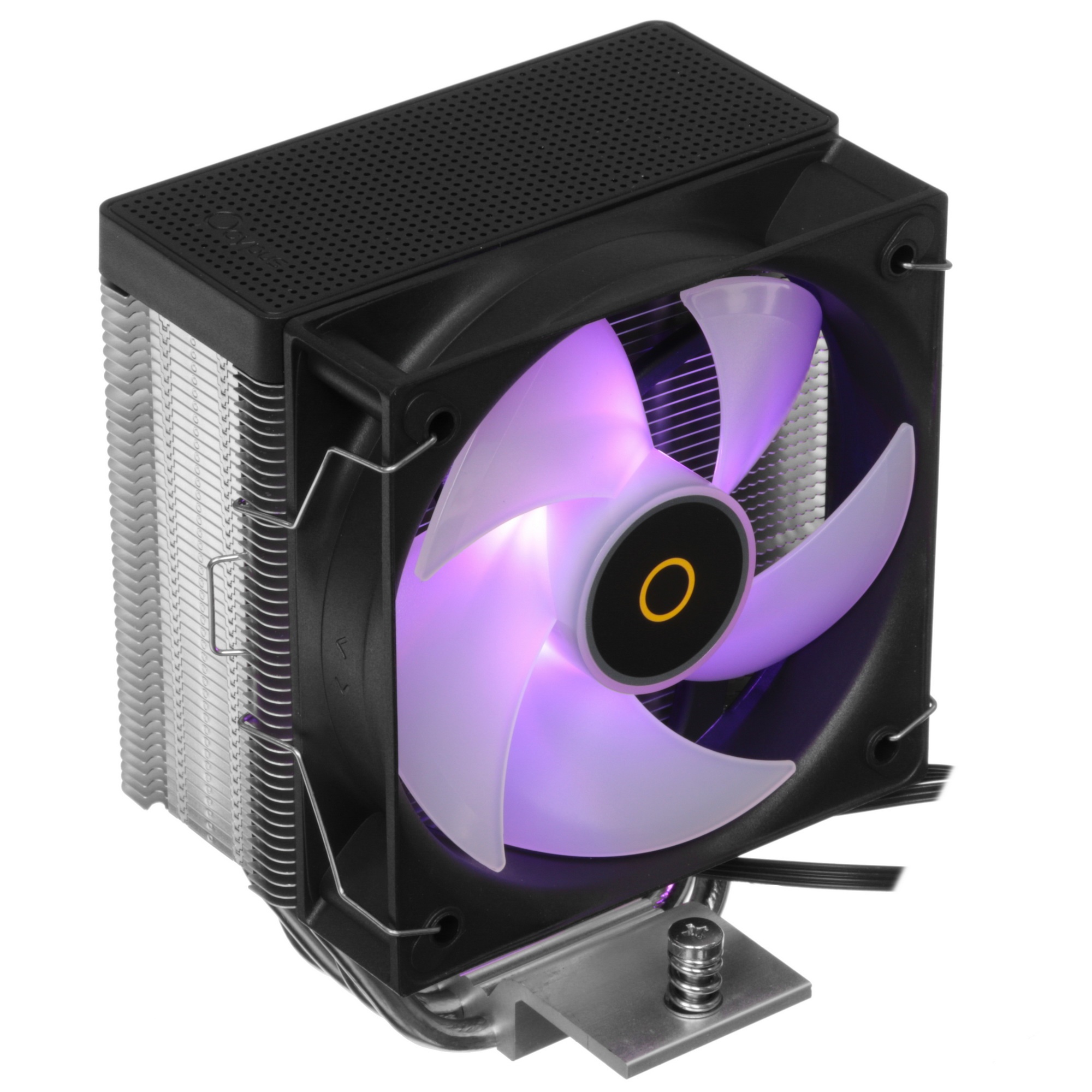 Кулер для процессора Ocypus Gamma A40 BK ARGB черный 100мм алюминий+медь 2400rpm 29.5db 4-pin 200W 1