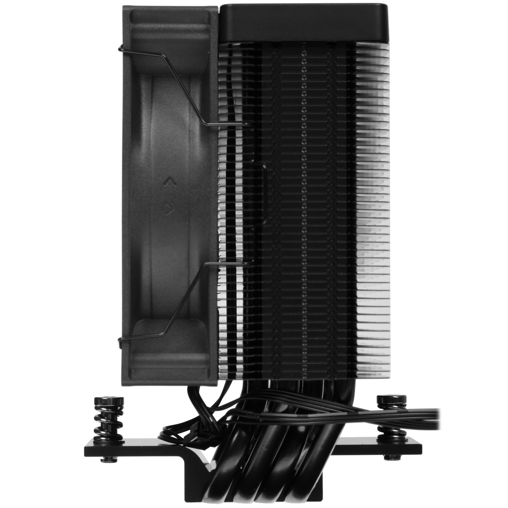 Кулер для процессора Ocypus Gamma A40 BK ARGB черный 100мм алюминий+медь 2400rpm 29.5db 4-pin 200W 1