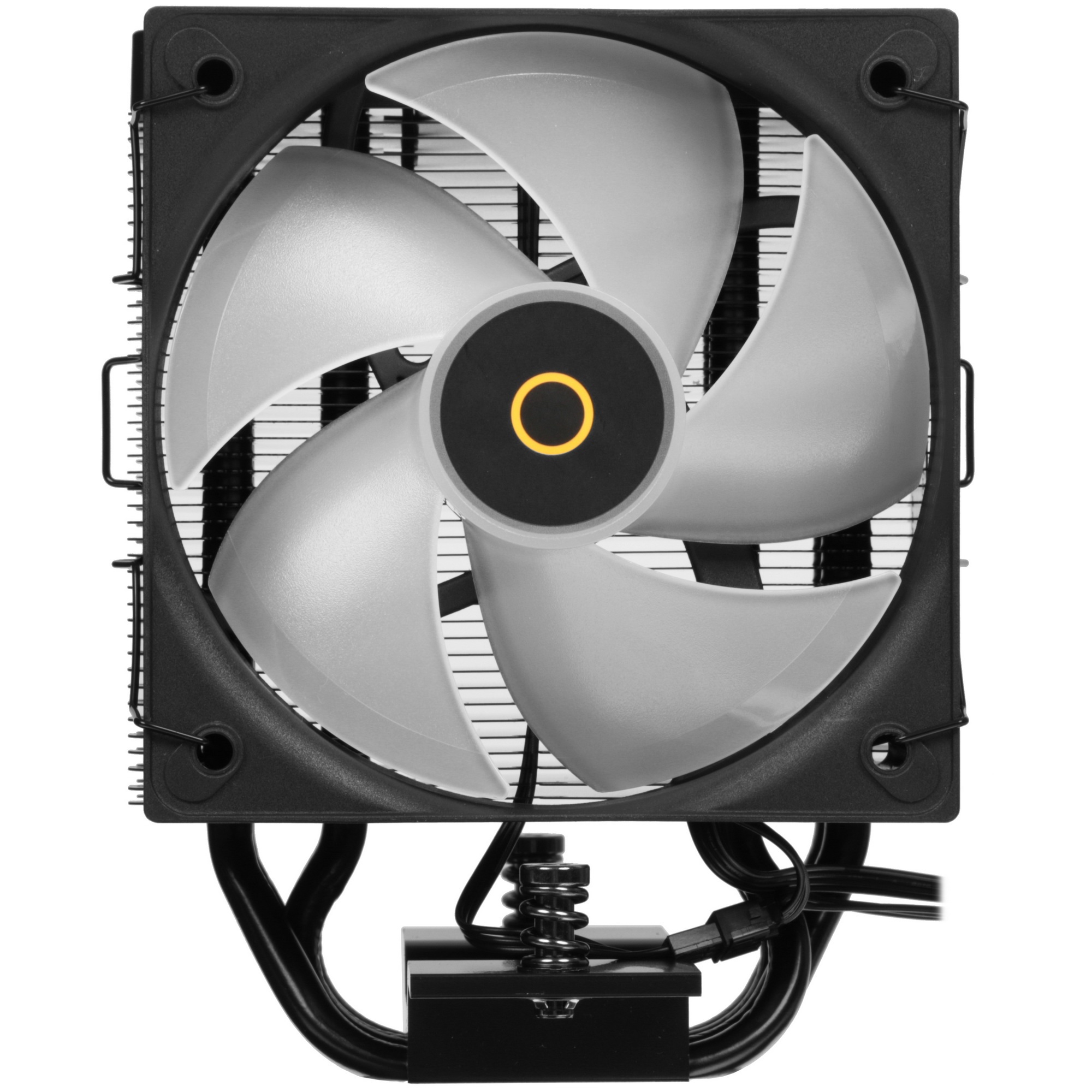 Кулер для процессора Ocypus Gamma A40 BK ARGB черный 100мм алюминий+медь 2400rpm 29.5db 4-pin 200W 1