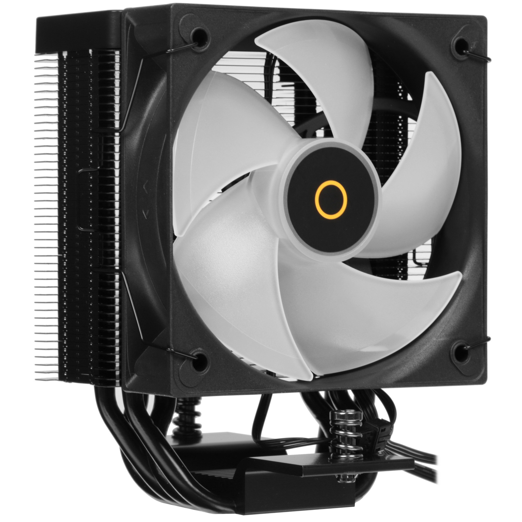 Кулер для процессора Ocypus Gamma A40 BK ARGB черный 100мм алюминий+медь 2400rpm 29.5db 4-pin 200W 1