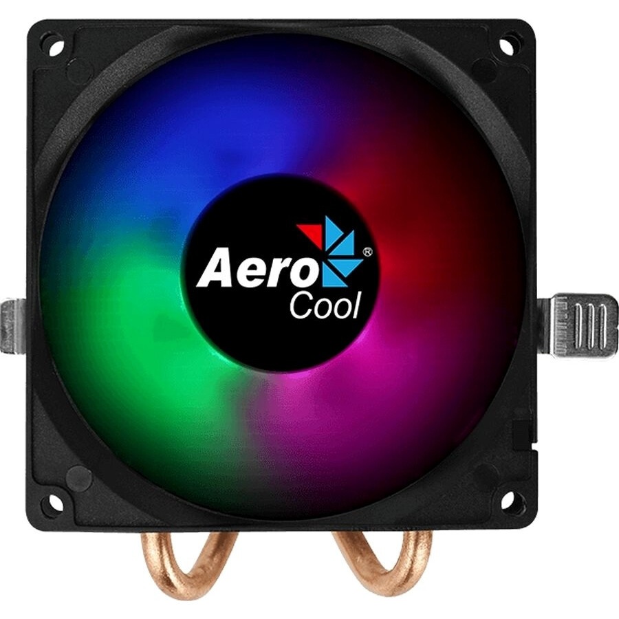 Кулер для процессора AeroCool / Formula Air Frost 2 черный/серебристый, 90 мм, алюминий/медь, 1800 о