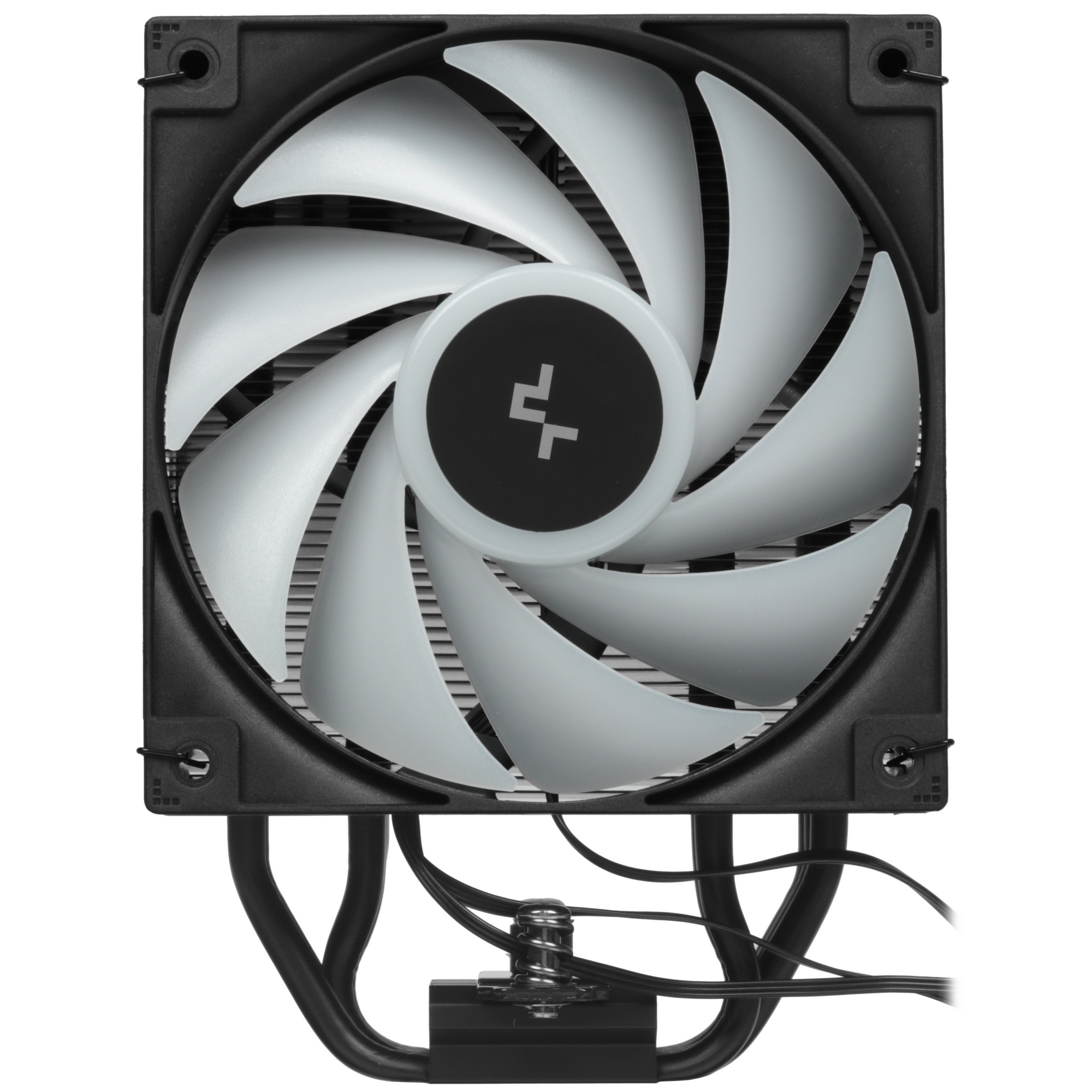 Кулер для процессора DEEPCOOL AG500 BK ARGB V2 черный 120мм алюминий+медь 1900rpm 29.4db 40pin 240W