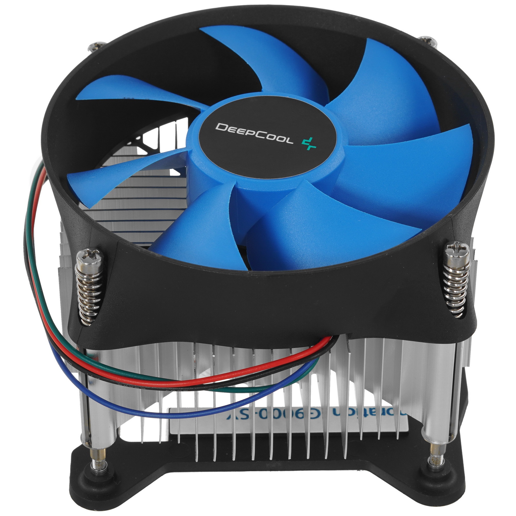 Кулер для процессора DEEPCOOL THETA 20 PWM черный, 100 мм, алюминий, 2400 об/мин, 32.5 дБ, 4 pin, 95