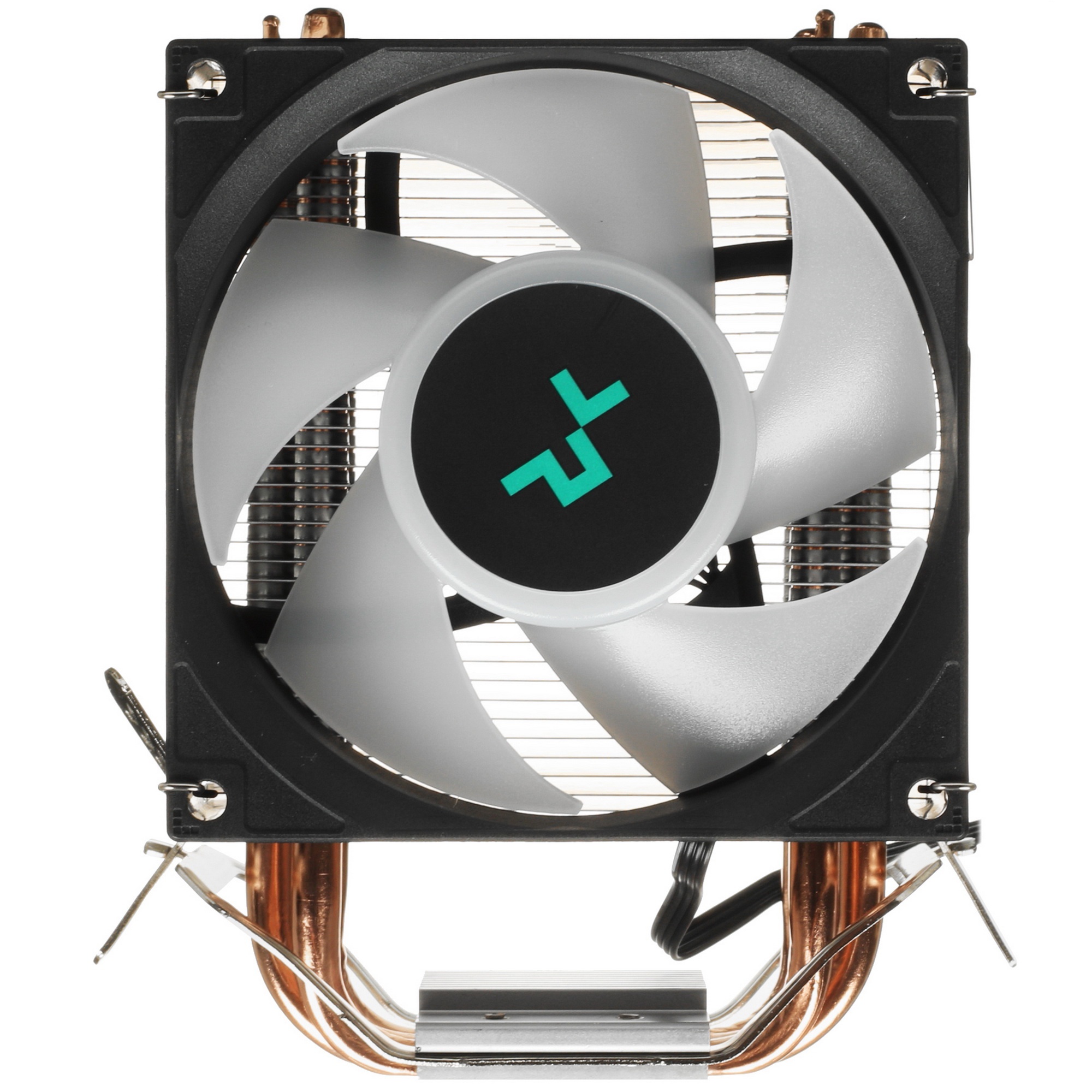 Кулер для процессора DEEPCOOL AG300 LED, 92 мм, алюминий/медь, 3050 об/мин, 30.5 дБ, 4 pin, 150 Вт,