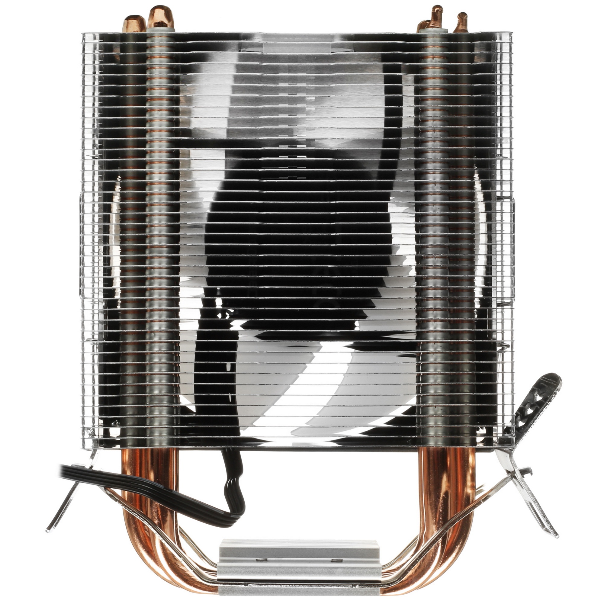 Кулер для процессора DEEPCOOL AG300 LED, 92 мм, алюминий/медь, 3050 об/мин, 30.5 дБ, 4 pin, 150 Вт,