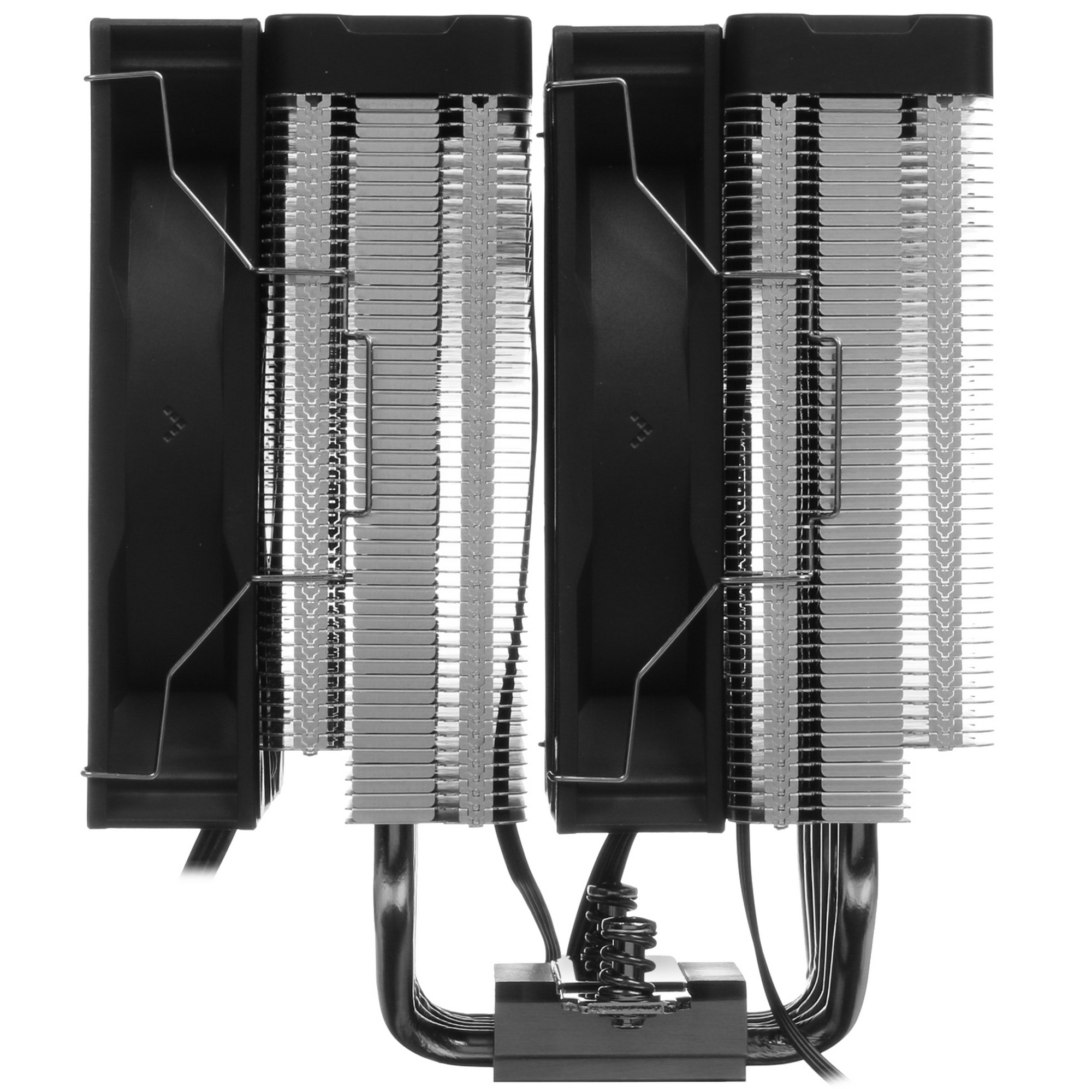 Кулер для процессора DEEPCOOL AG620 DIGITAL серебристый/черный, 120 мм, алюминий/медь, 1950 об/мин,