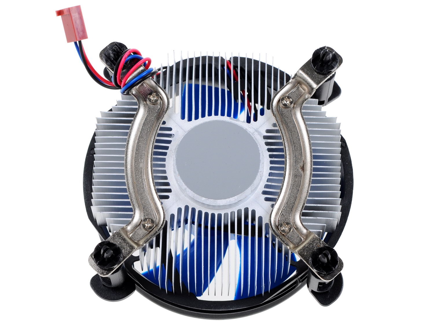 Кулер для процессора DEEPCOOL THETA 9 черный/синий, 92 мм, 2000 об/мин, 27.6 дБ, 3 pin, 65 Вт