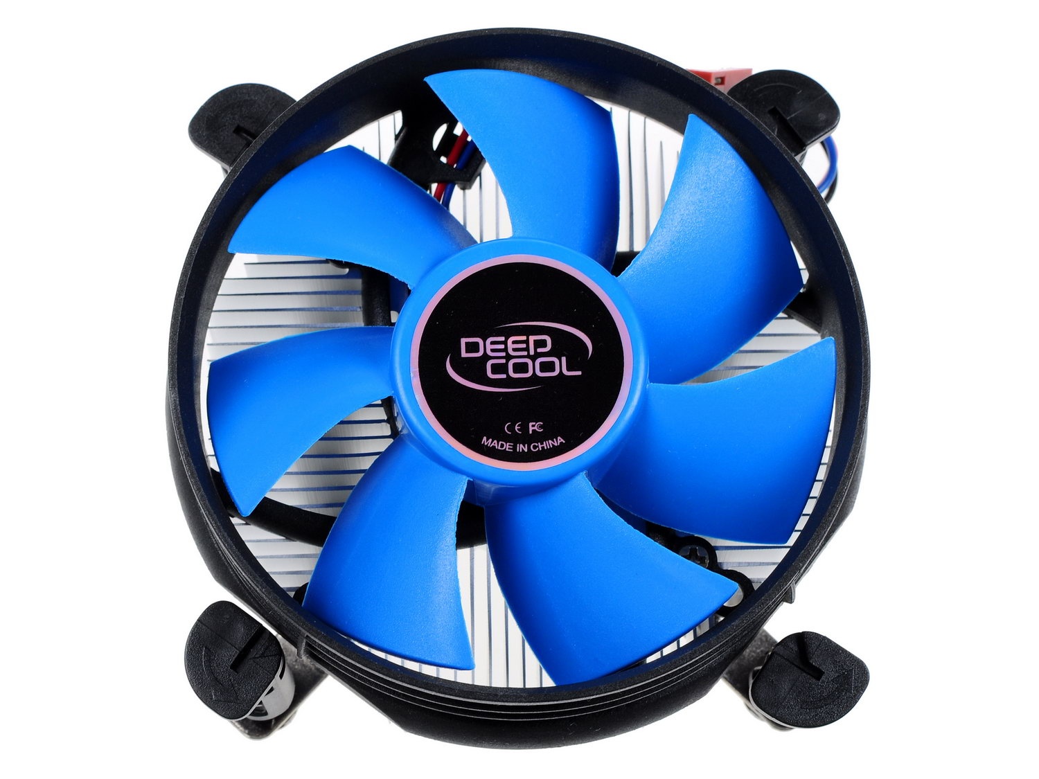 Кулер для процессора DEEPCOOL THETA 9 черный/синий, 92 мм, 2000 об/мин, 27.6 дБ, 3 pin, 65 Вт