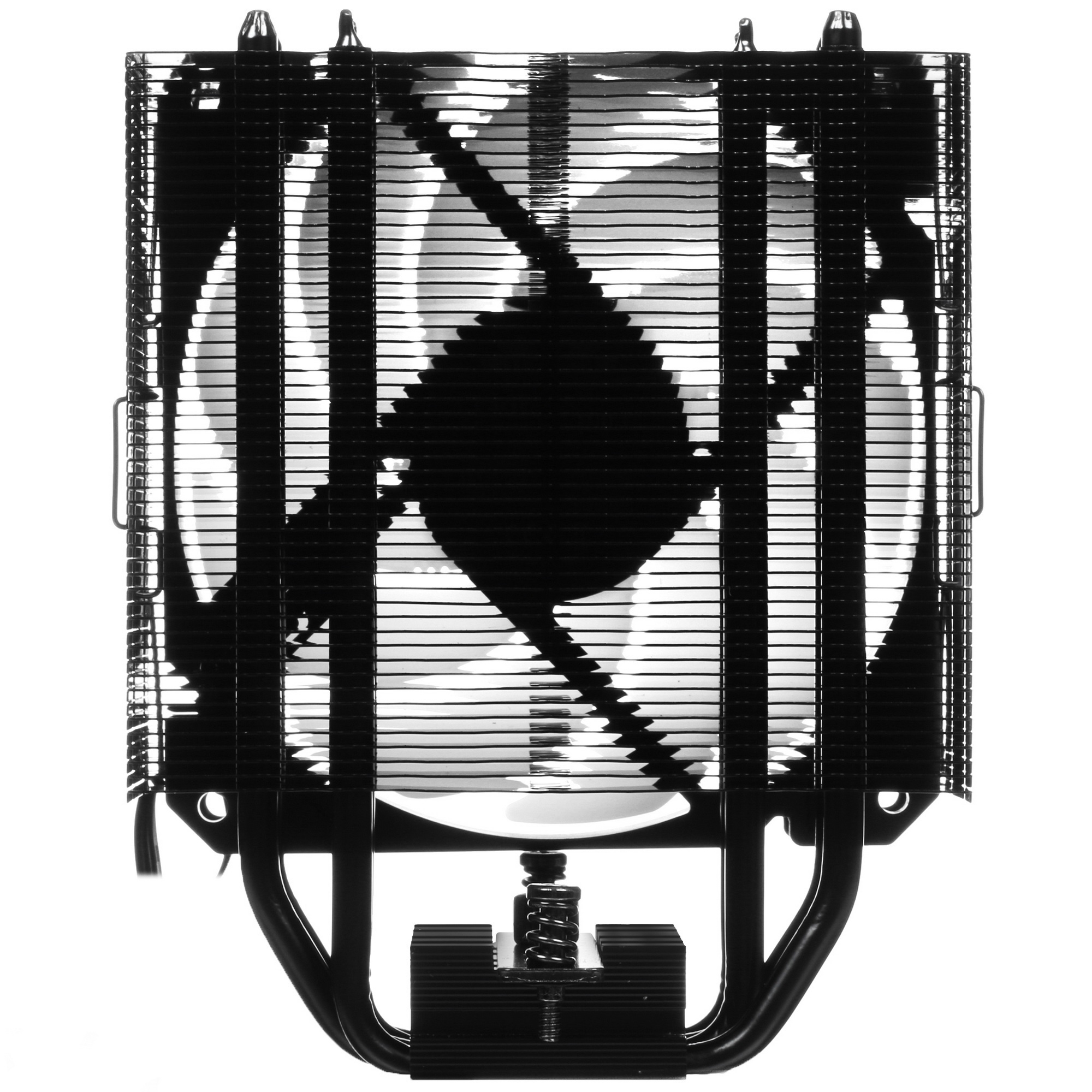 Кулер для процессора Zalman CNPS9X PERFORMA черный, 120 мм, алюминий/медь, 1800 об/мин, 28 дБ, 4 pin