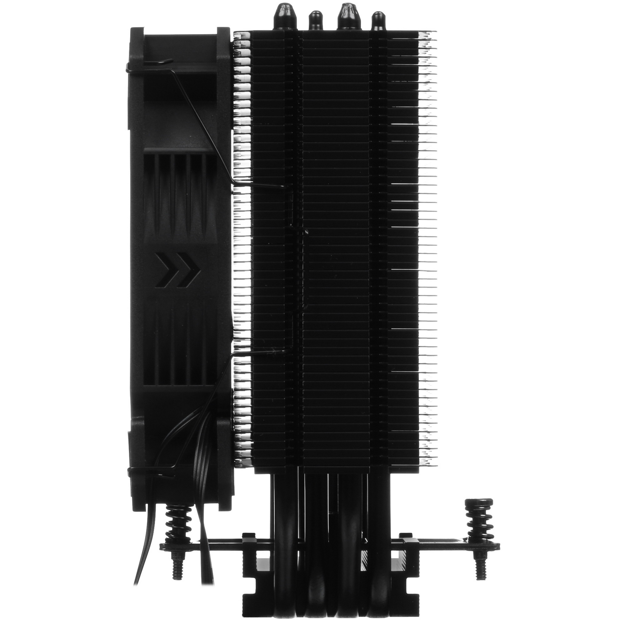 Кулер для процессора Zalman CNPS9X PERFORMA черный, 120 мм, алюминий/медь, 1800 об/мин, 28 дБ, 4 pin