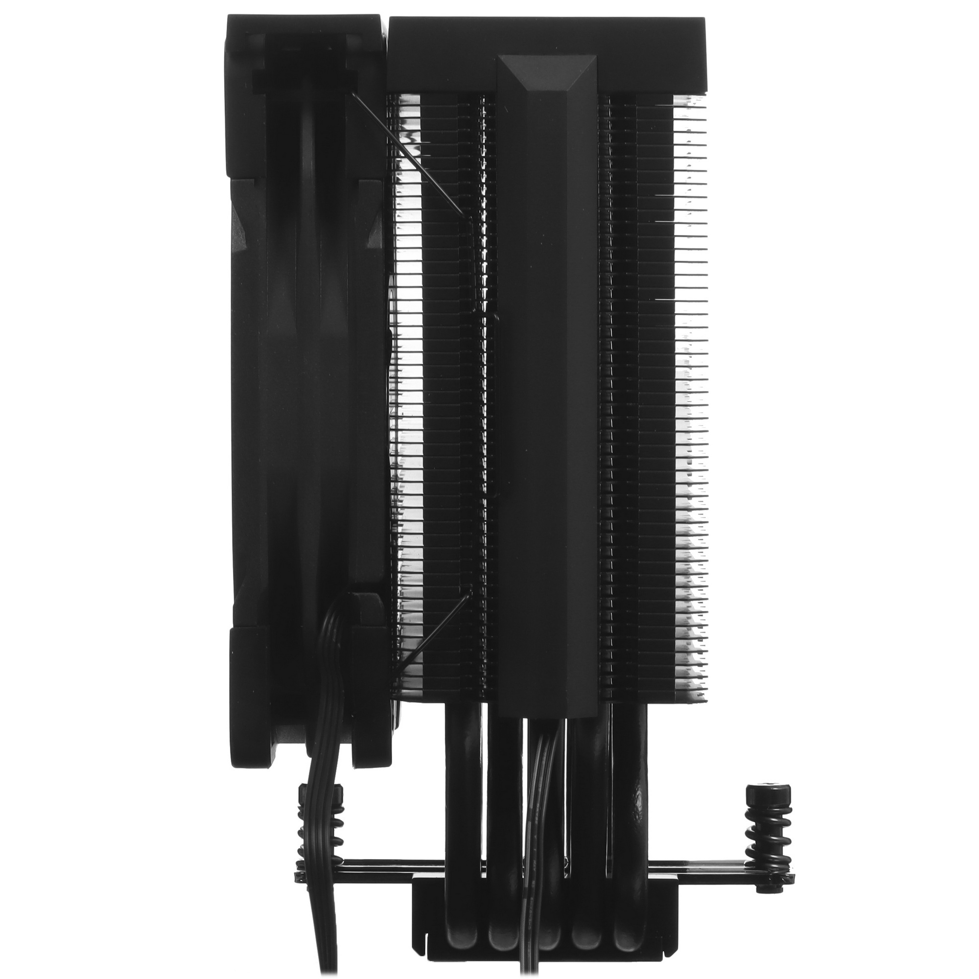 Кулер для процессора Zalman CNPS13X черный, 120 мм, алюминий/медь, 2000 об/мин, 29.7 дБ, 4 pin, 240