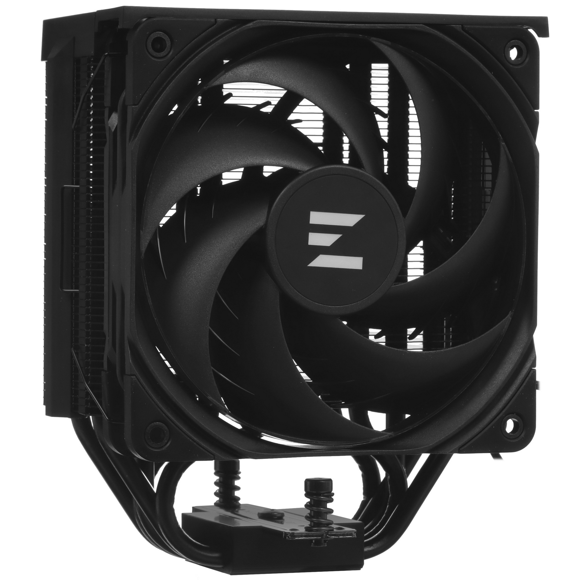 Кулер для процессора Zalman CNPS13X черный, 120 мм, алюминий/медь, 2000 об/мин, 29.7 дБ, 4 pin, 240