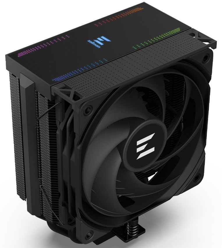 Кулер для процессора Zalman CNPS13X черный, 120 мм, алюминий/медь, 2000 об/мин, 29.7 дБ, 4 pin, 240
