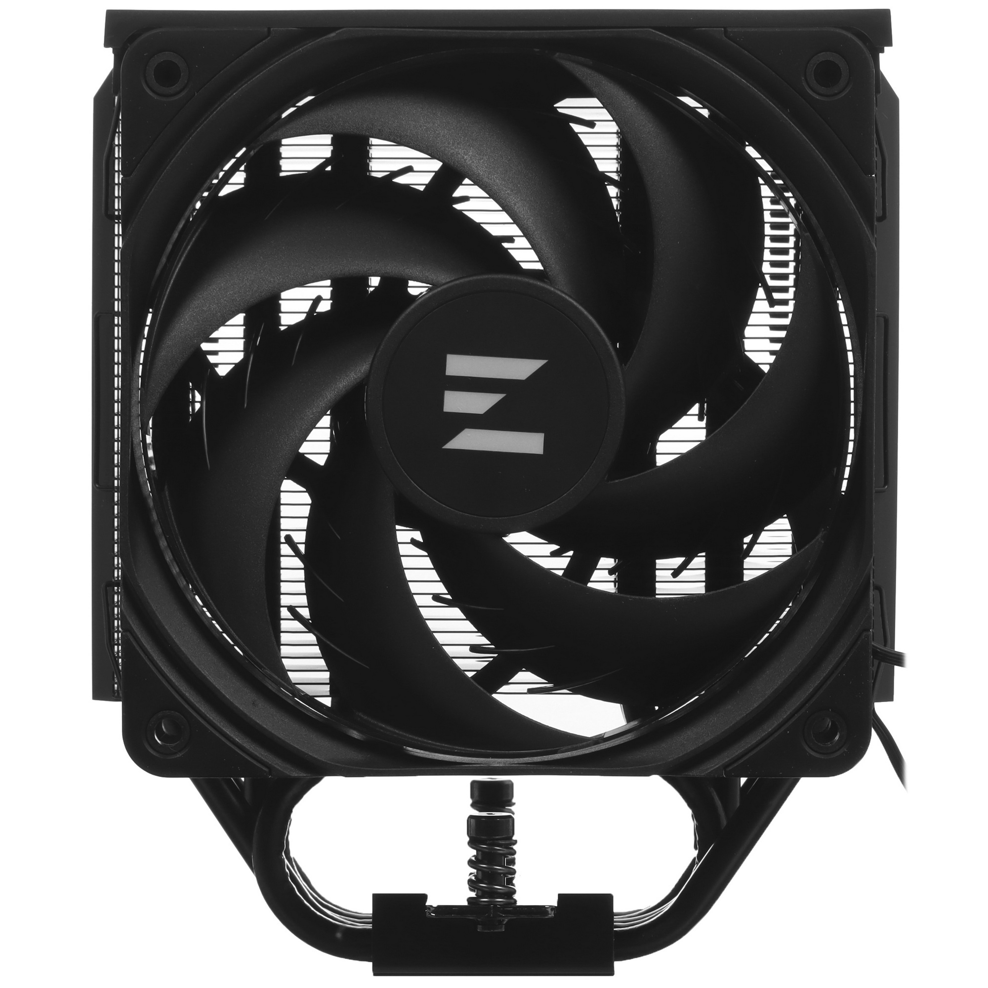 Кулер для процессора Zalman CNPS13X черный, 120 мм, алюминий/медь, 2000 об/мин, 29.7 дБ, 4 pin, 240