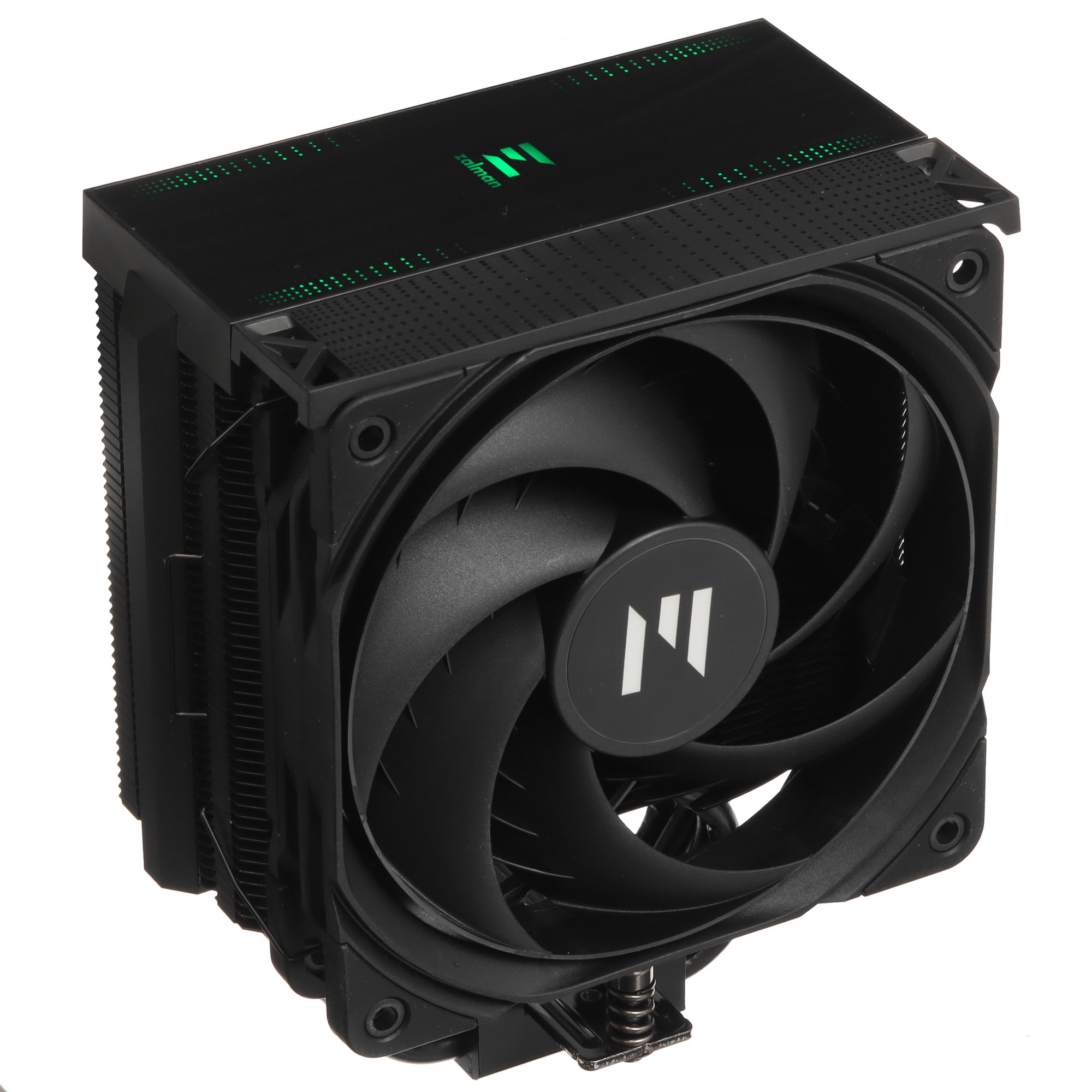 Кулер для процессора Zalman CNPS13X черный, 120 мм, алюминий/медь, 2000 об/мин, 29.7 дБ, 4 pin, 240