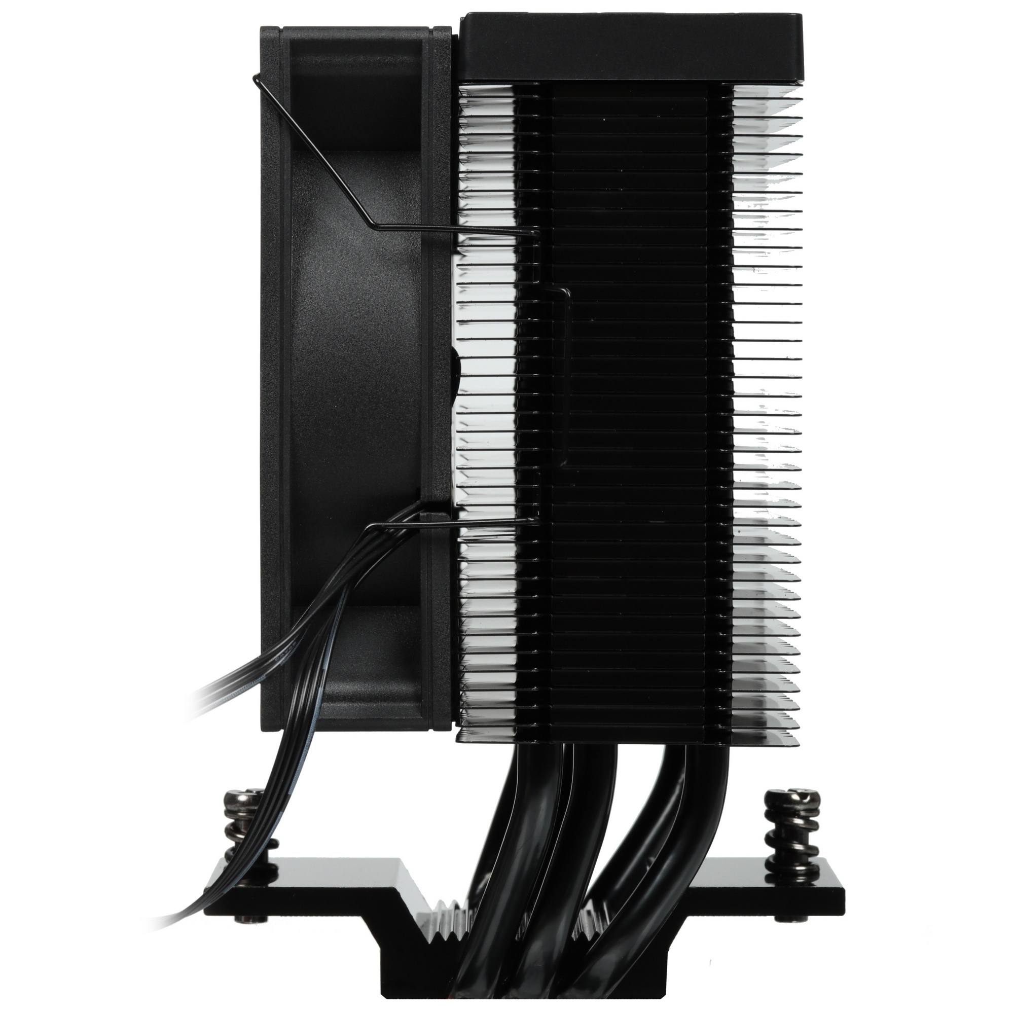 Кулер для процессора PCCooler R300 ARGB BK черный 92мм алюминий+медь 2200rpm 30db 4-pin 150W 133мм