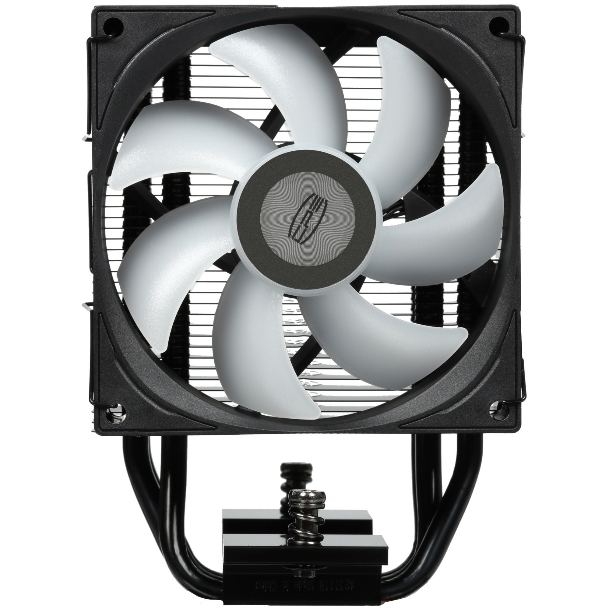 Кулер для процессора PCCooler R300 ARGB BK черный 92мм алюминий+медь 2200rpm 30db 4-pin 150W 133мм