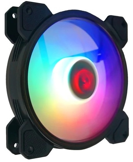 Вентилятор Redragon GC-F010 черный 120мм 1200rpm 23.2db 4-pin