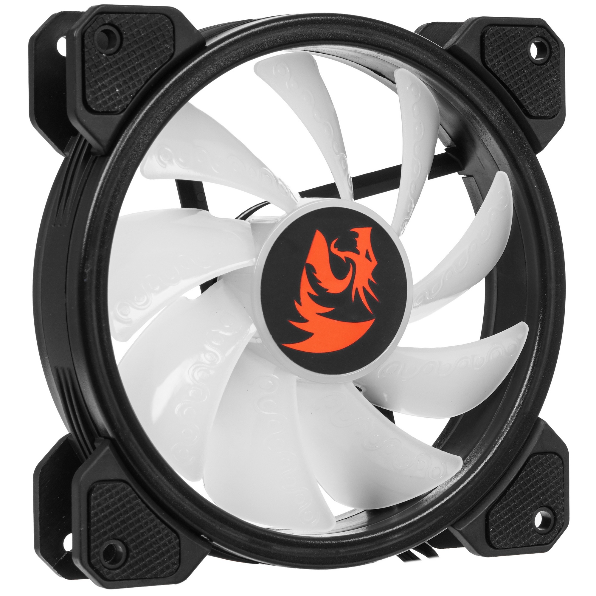 Вентилятор Redragon GC-F010 черный 120мм 1200rpm 23.2db 4-pin