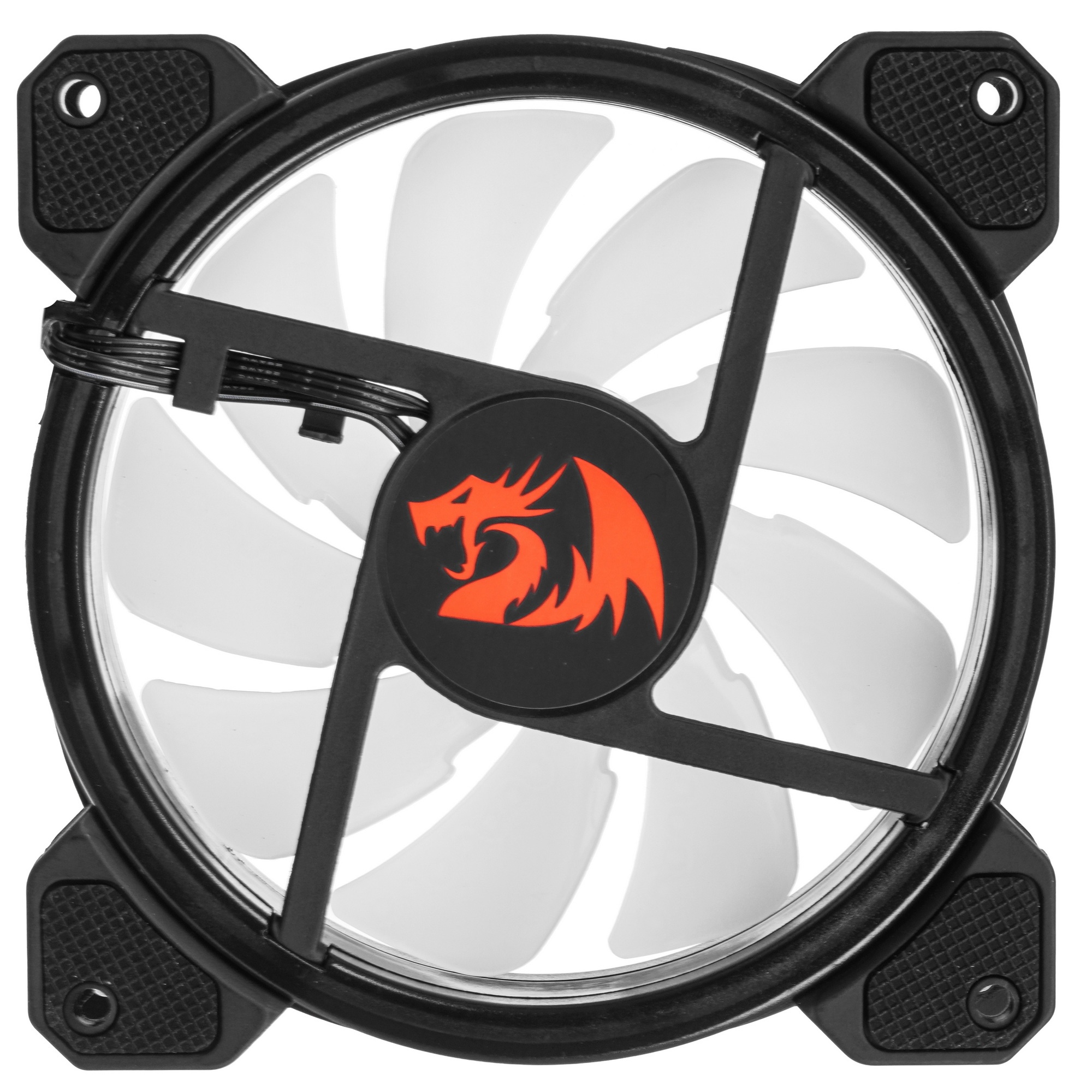 Вентилятор Redragon GC-F010 черный 120мм 1200rpm 23.2db 4-pin