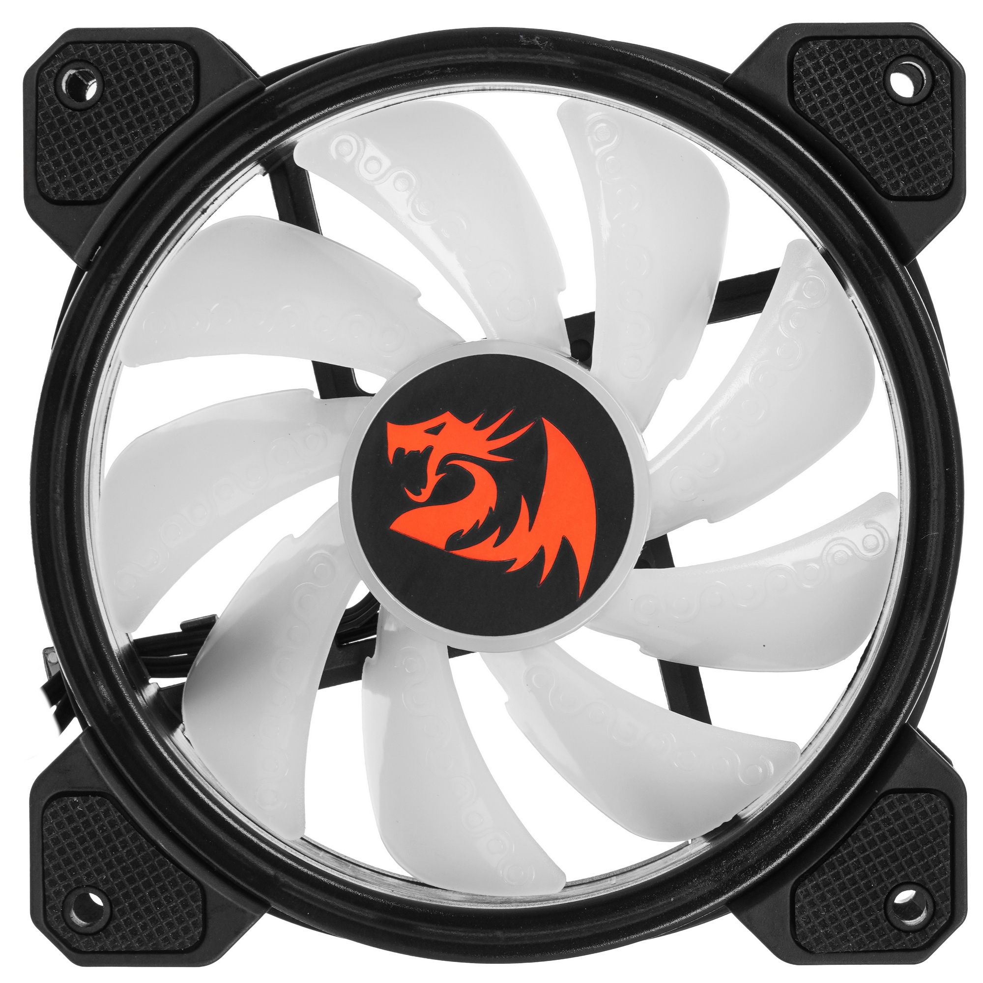 Вентилятор Redragon GC-F010 черный 120мм 1200rpm 23.2db 4-pin