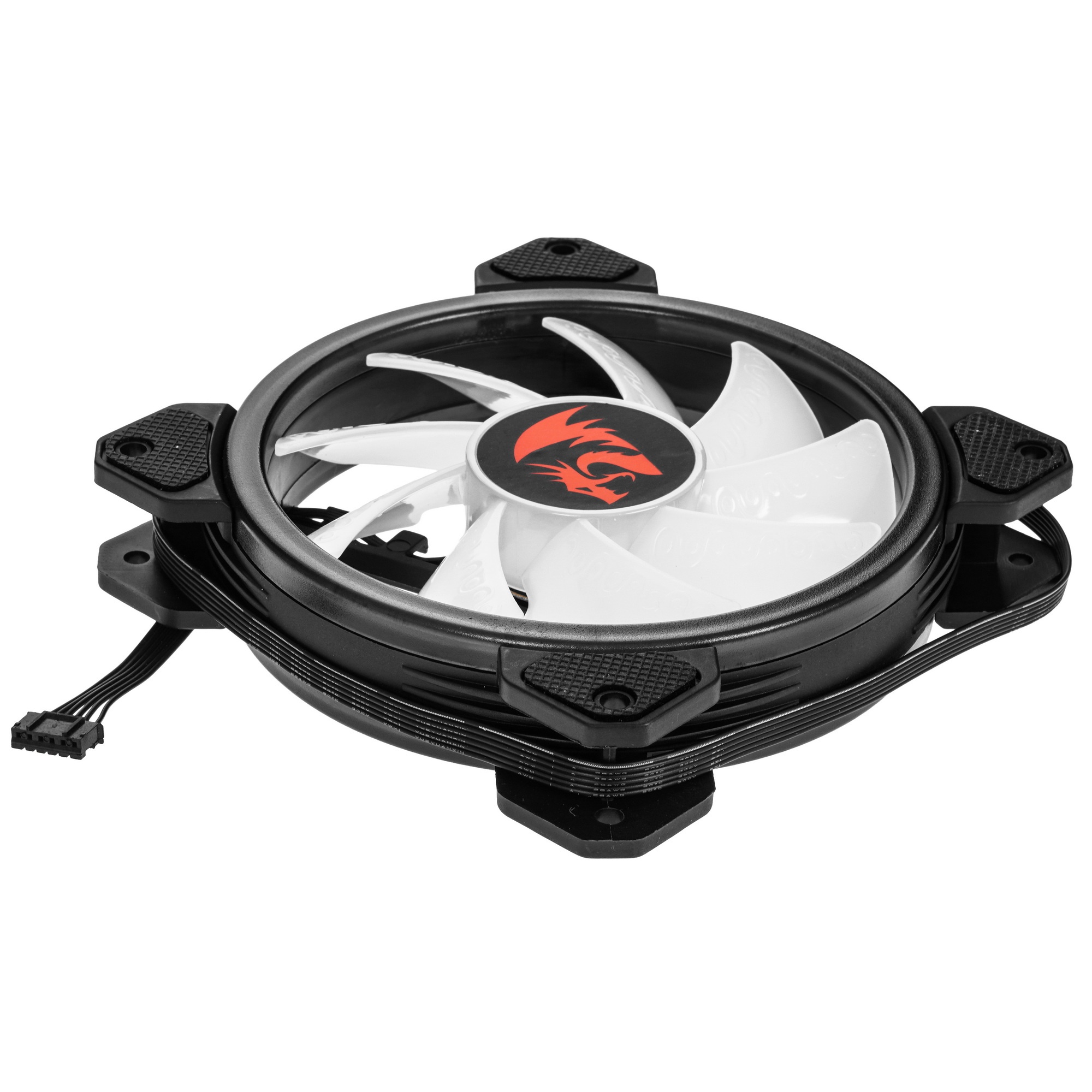 Вентилятор Redragon GC-F010 черный 120мм 1200rpm 23.2db 4-pin