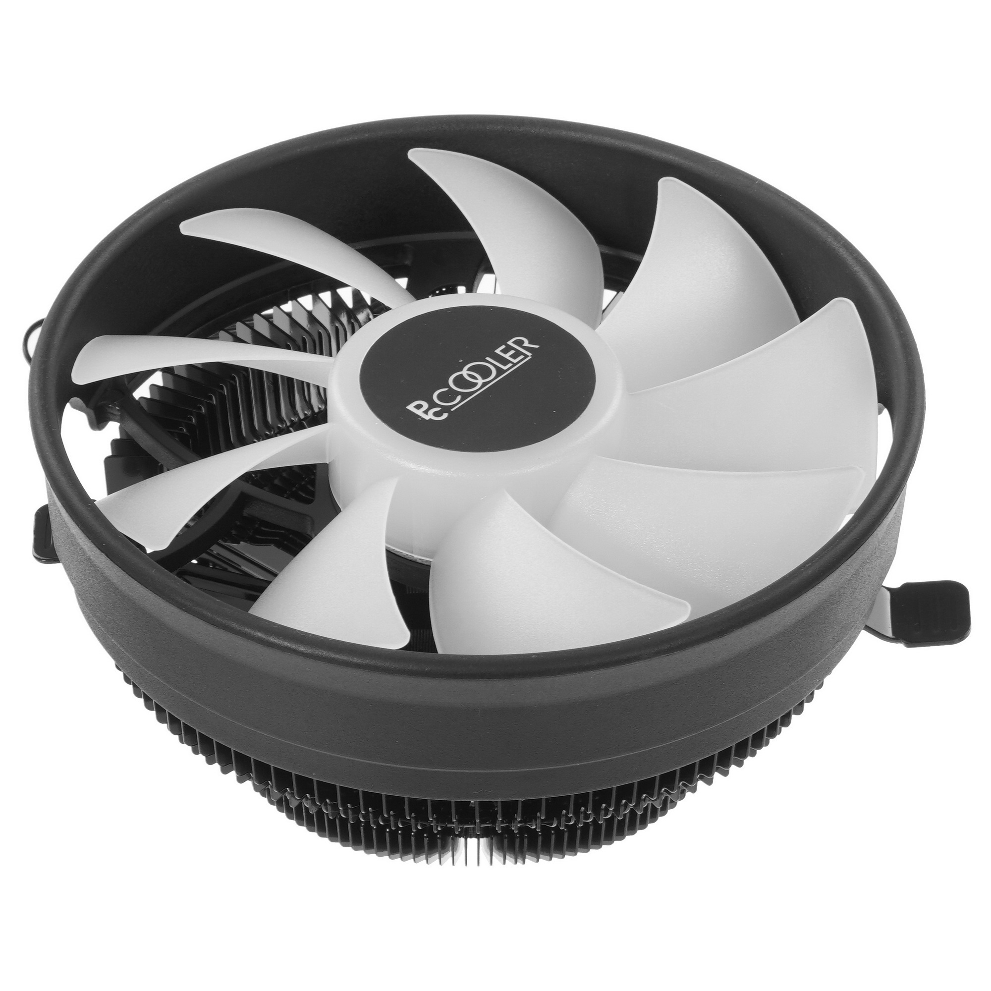 Кулер PCCooler E126M PRO черный 120мм алюминий+медь 1800rpm 29.8db 4-pin 92W 70мм
