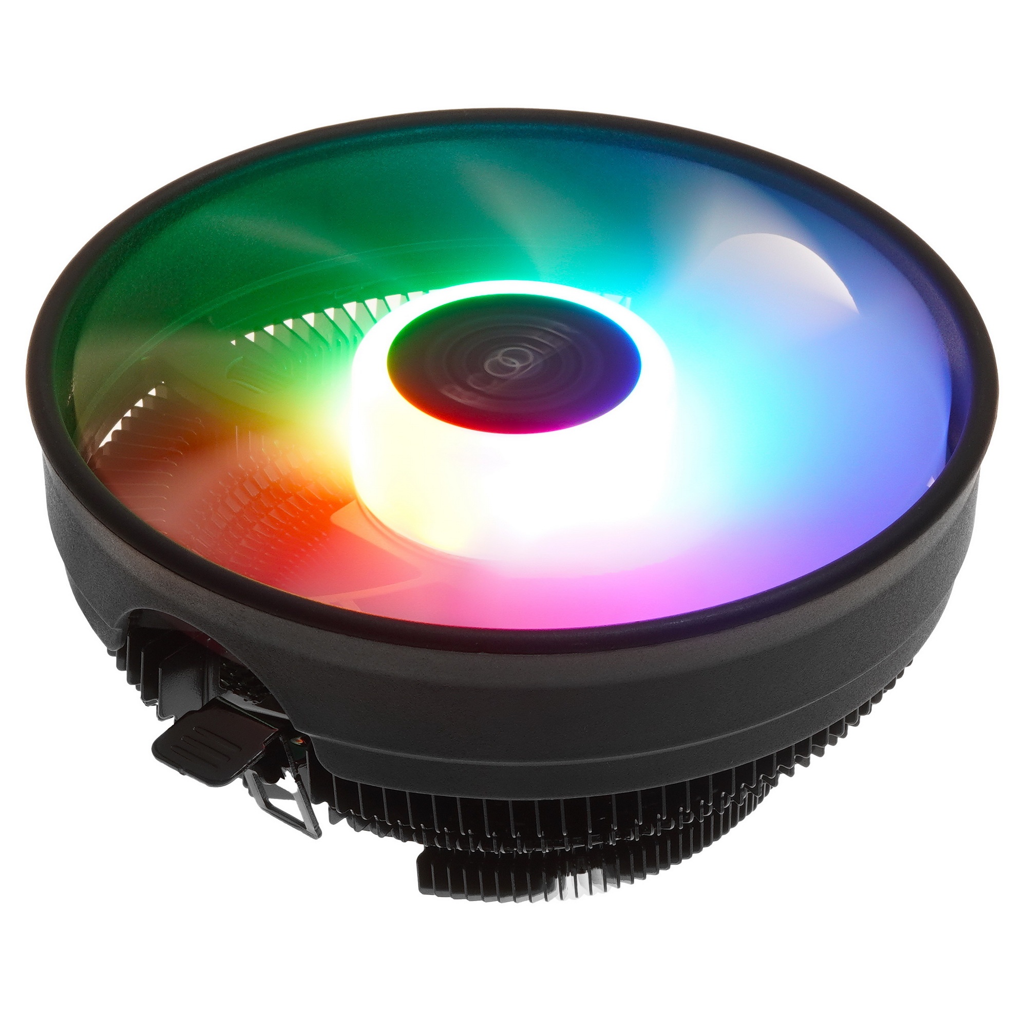 Кулер PCCooler E126M PRO черный 120мм алюминий+медь 1800rpm 29.8db 4-pin 92W 70мм