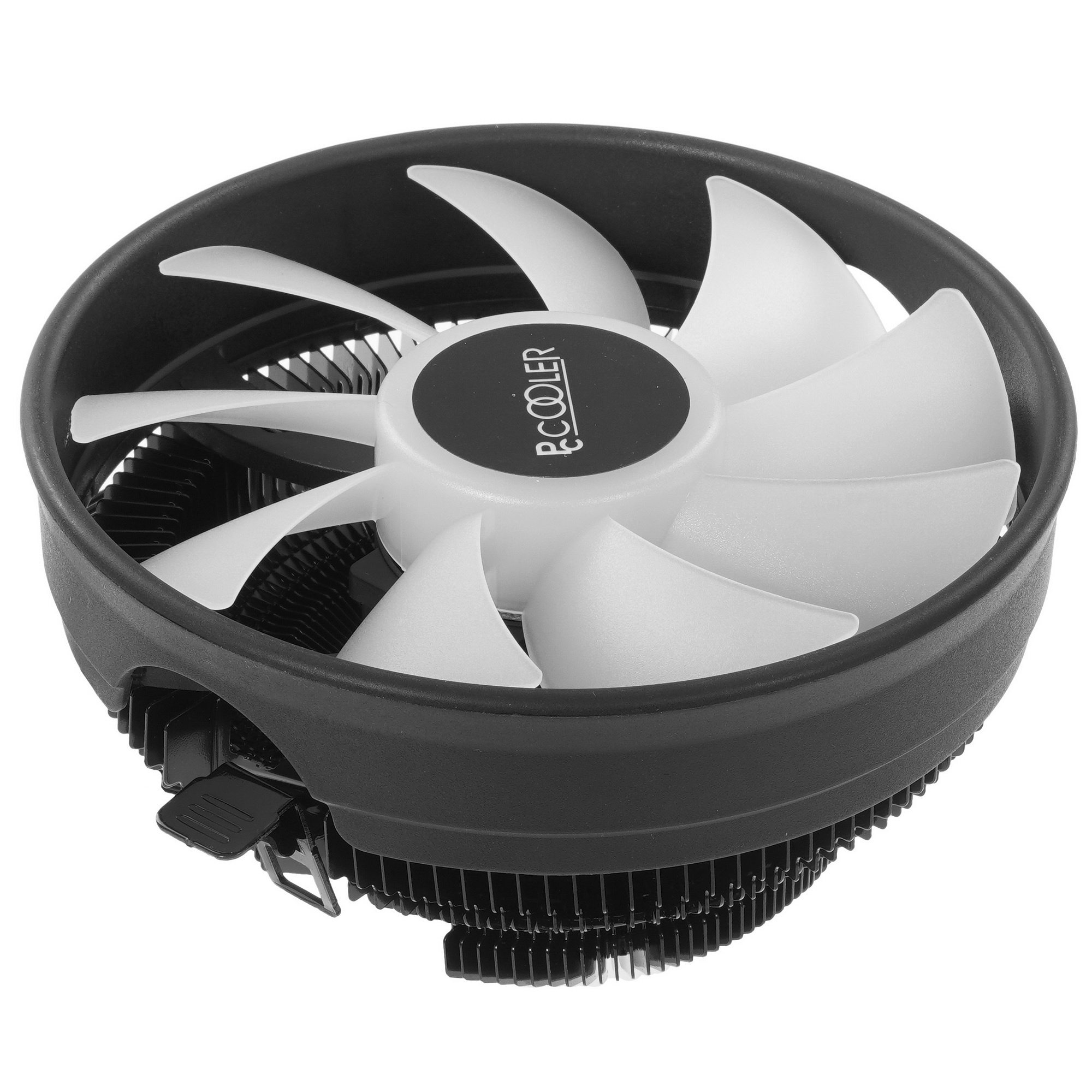 Кулер PCCooler E126M PRO черный 120мм алюминий+медь 1800rpm 29.8db 4-pin 92W 70мм