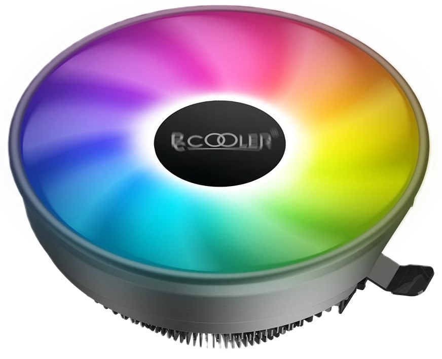 Кулер PCCooler E126M PRO черный 120мм алюминий+медь 1800rpm 29.8db 4-pin 92W 70мм