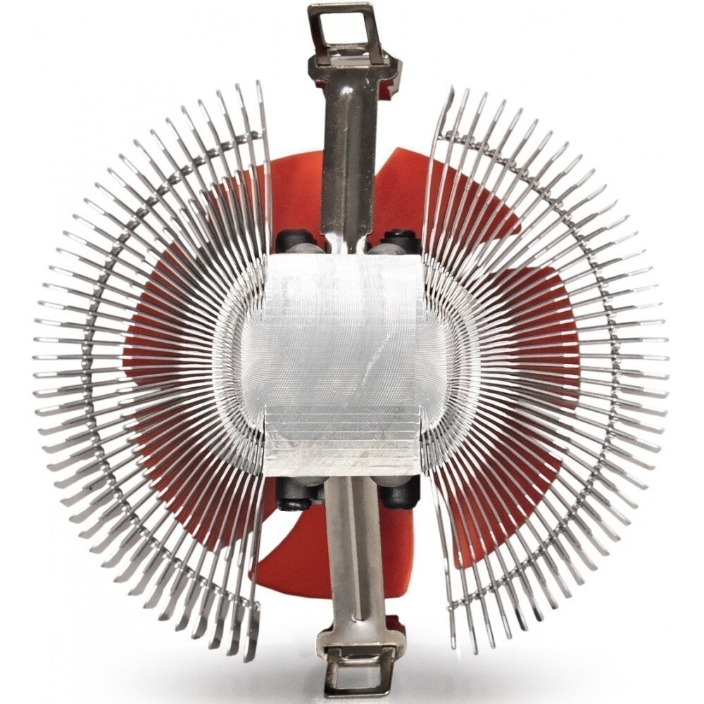 Кулер для процессора DEEPCOOL CK-AM209 V2 черный, 80 мм, алюминий, 1600 об/мин, 22 дБ, 3 pin, 65 Вт,