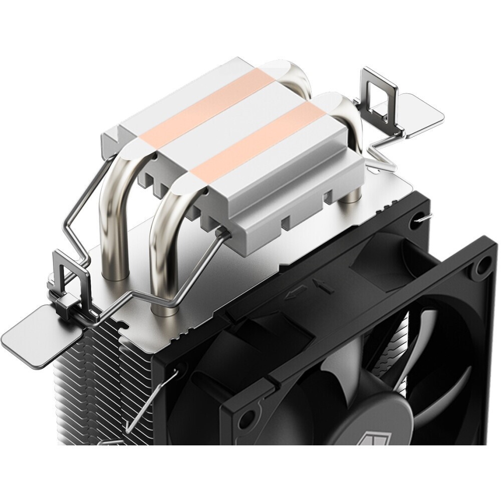 Кулер для процессора DEEPCOOL CK-AM209 V2 черный, 80 мм, алюминий, 1600 об/мин, 22 дБ, 3 pin, 65 Вт,