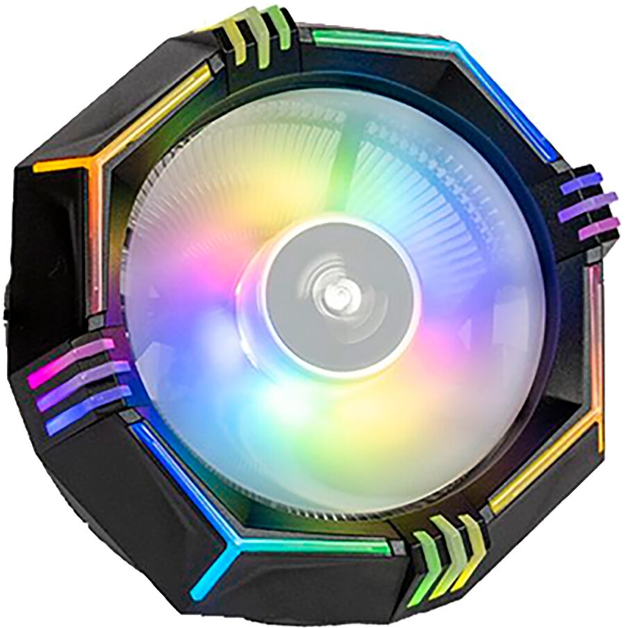 Кулер для процессора DEEPCOOL CK-AM209 V2 черный, 80 мм, алюминий, 1600 об/мин, 22 дБ, 3 pin, 65 Вт,