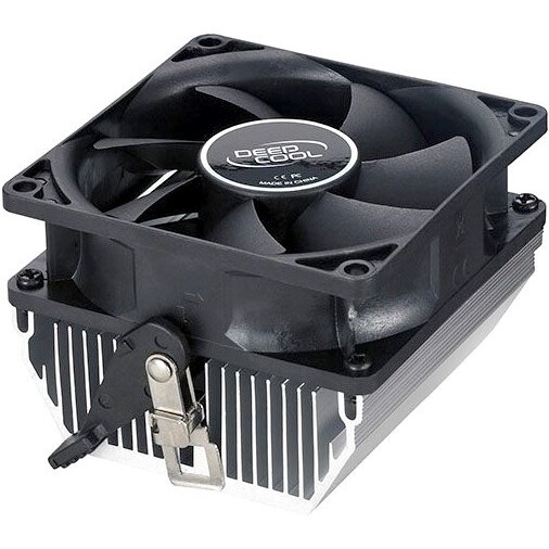 Кулер для процессора DEEPCOOL CK-AM209 V2 черный, 80 мм, алюминий, 1600 об/мин, 22 дБ, 3 pin, 65 Вт,