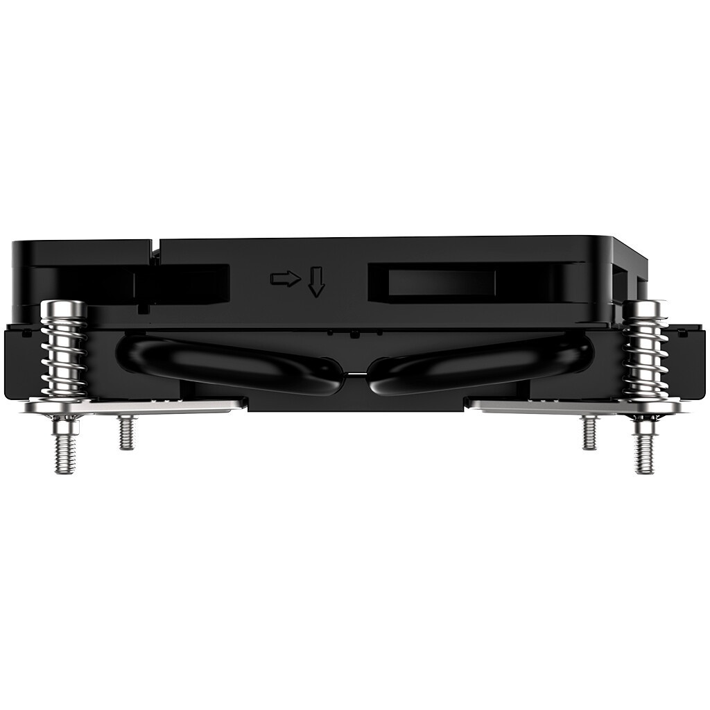 Кулер для процессора DEEPCOOL CK-AM209 V2 черный, 80 мм, алюминий, 1600 об/мин, 22 дБ, 3 pin, 65 Вт,