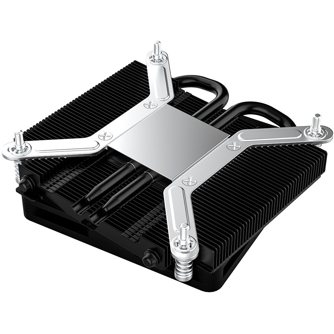 Кулер для процессора DEEPCOOL CK-AM209 V2 черный, 80 мм, алюминий, 1600 об/мин, 22 дБ, 3 pin, 65 Вт,