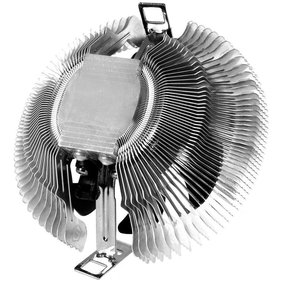 Кулер для процессора DEEPCOOL CK-AM209 V2 черный, 80 мм, алюминий, 1600 об/мин, 22 дБ, 3 pin, 65 Вт,
