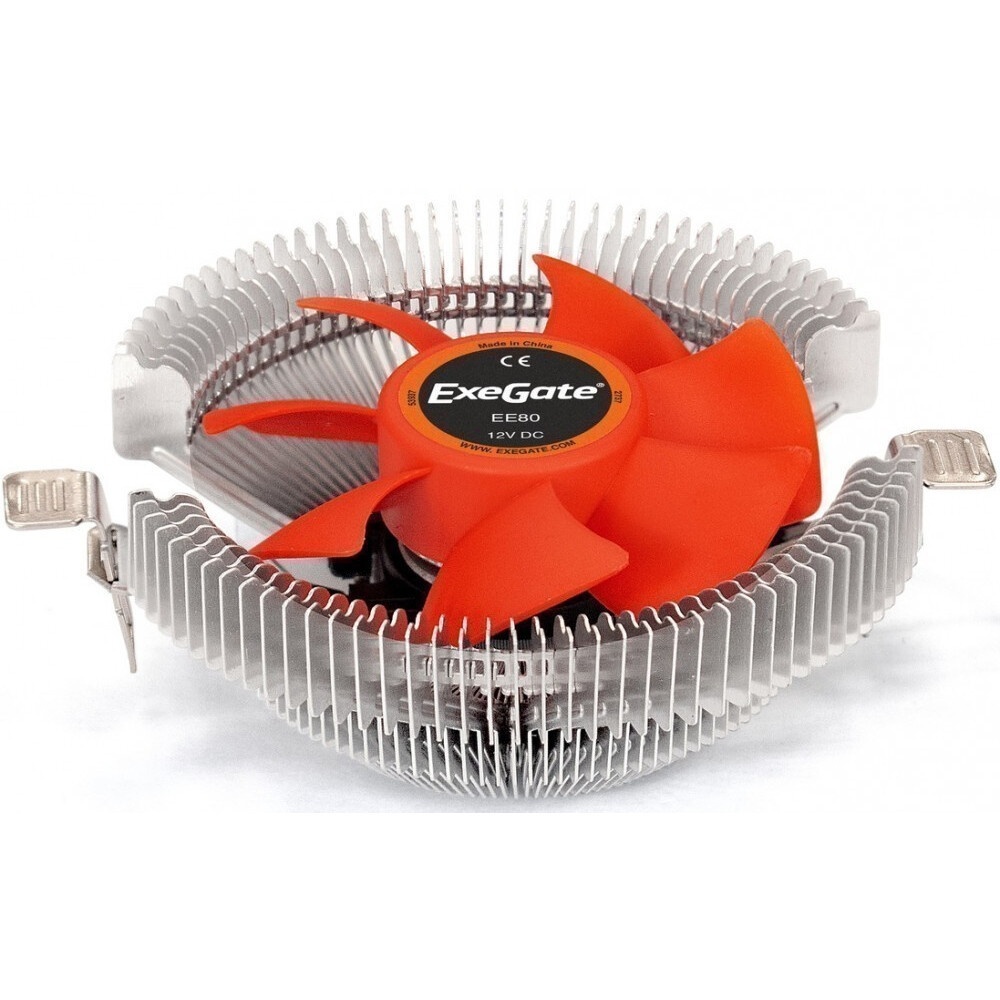 Кулер для процессора DEEPCOOL CK-AM209 V2 черный, 80 мм, алюминий, 1600 об/мин, 22 дБ, 3 pin, 65 Вт,