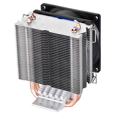 Кулер для процессора DEEPCOOL CK-AM209 V2 черный, 80 мм, алюминий, 1600 об/мин, 22 дБ, 3 pin, 65 Вт,